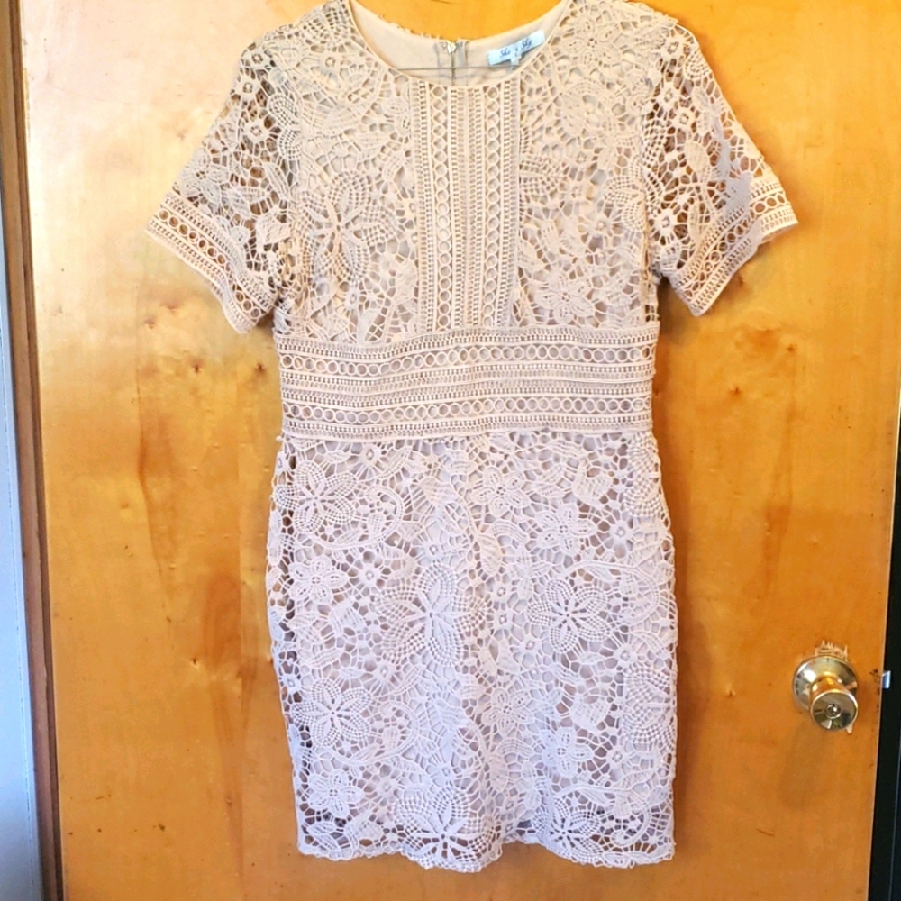 Fancy Lace Dress